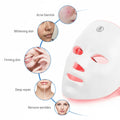 LUMÉ Glow Mask — 7-Color LED Light Therapy Device