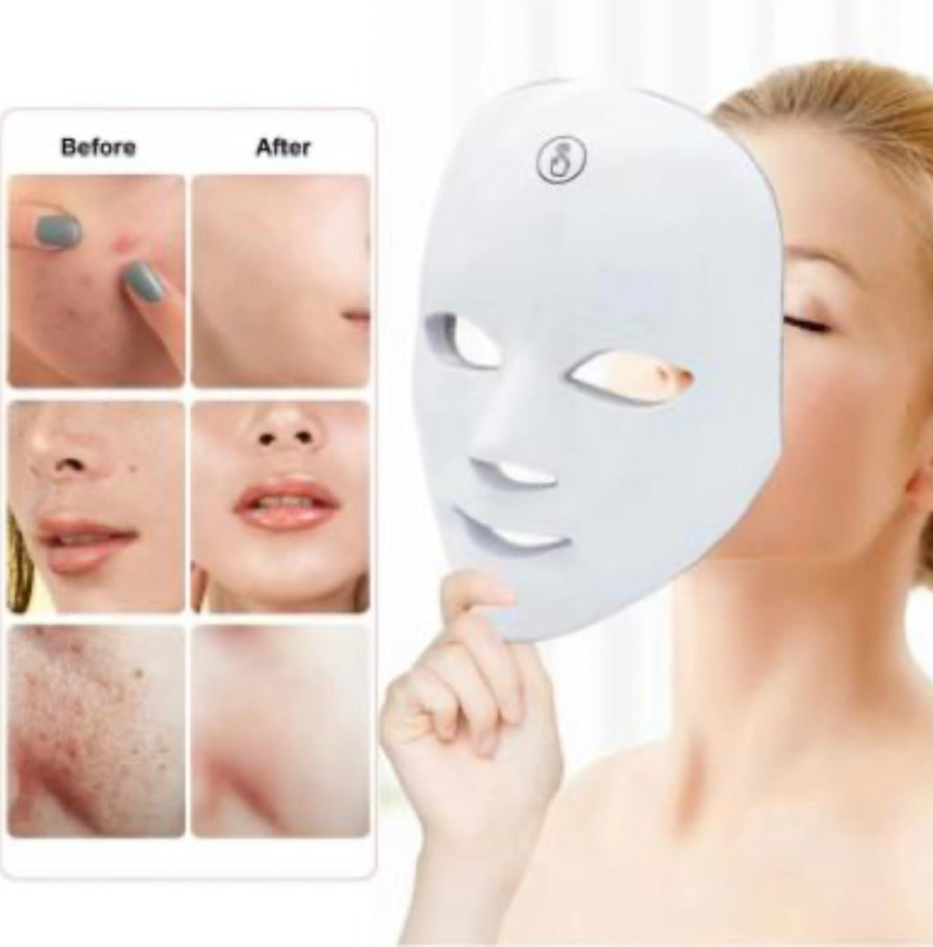 LUMÉ Glow Mask — 7-Color LED Light Therapy Device
