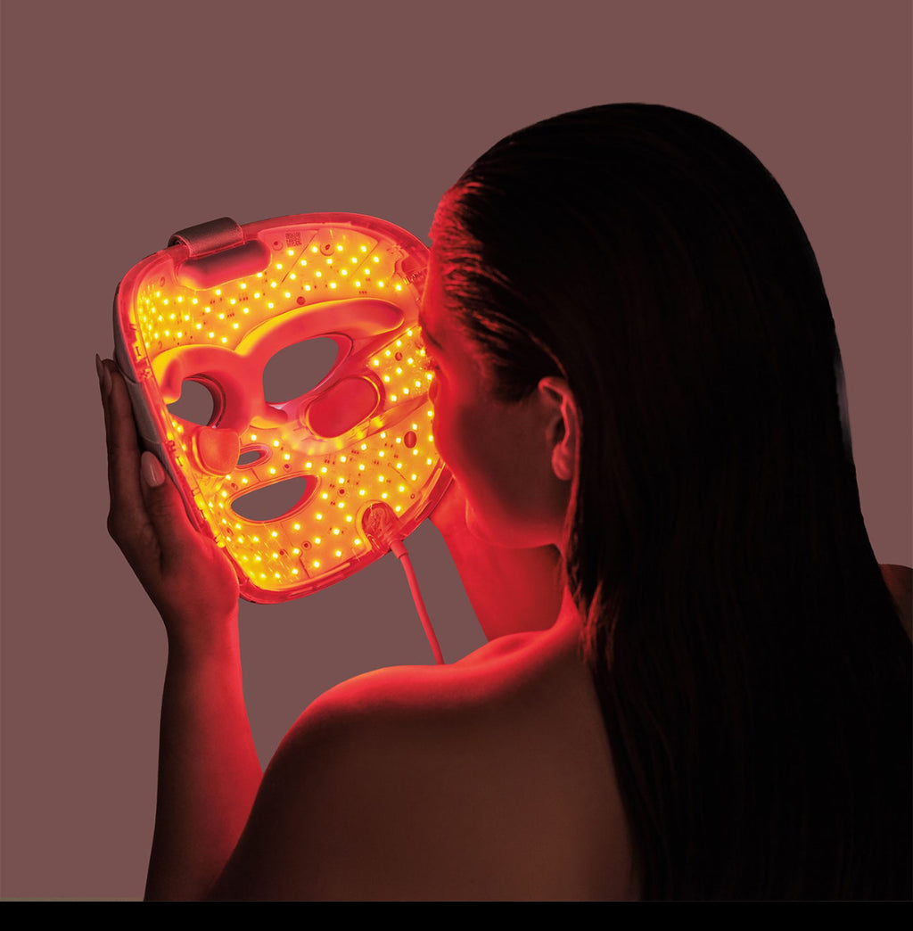 LUMÉ Glow Mask — 7-Color LED Light Therapy Device