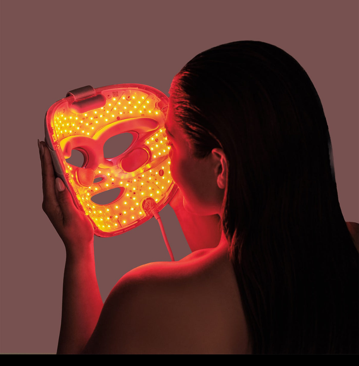 LUMÉ Glow Mask — 7-Color LED Light Therapy Device